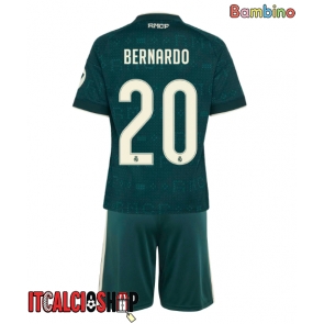 Real Madrid Bernardo Silva #20 Seconda Maglia Bambino 2026-27 Manica Corta (+ Pantaloni corti)